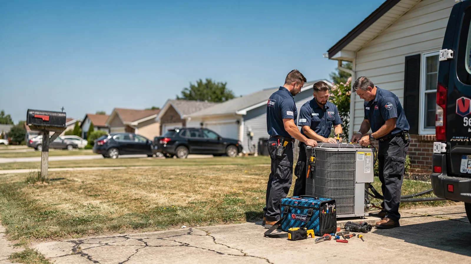 Hvac Repair in Mckinney, KY near me